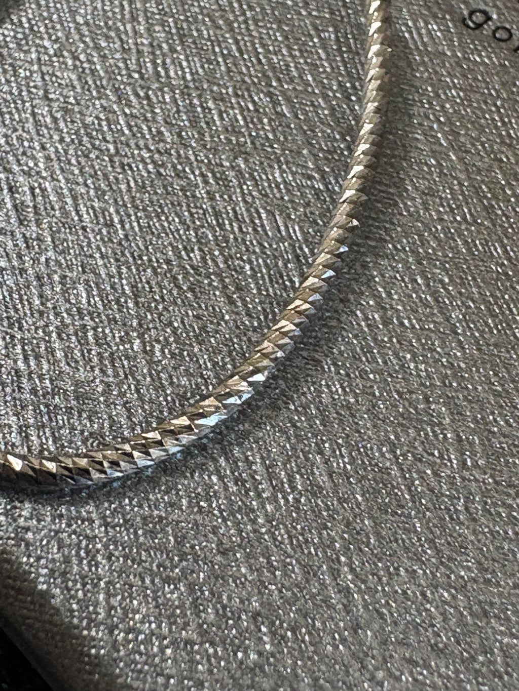 Frédéric Duclos 925 Sterling Silver Textured Hoop Earrings