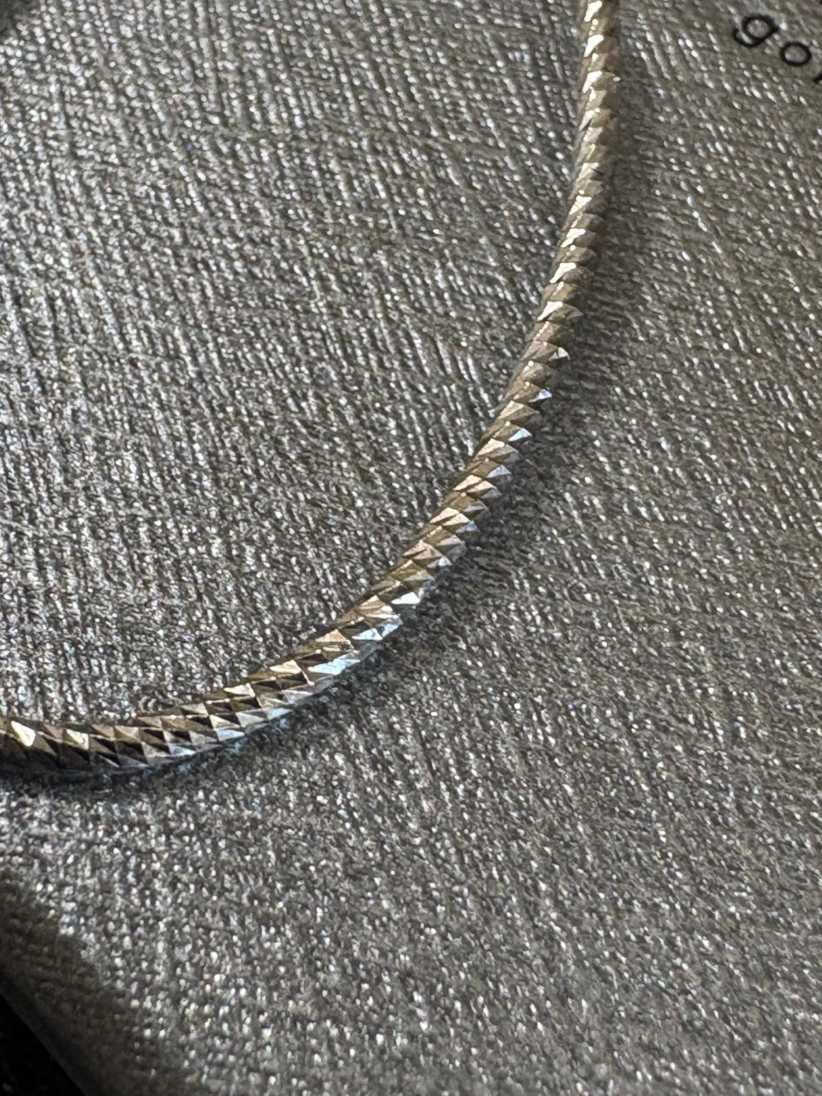 Frédéric Duclos 925 Sterling Silver Textured Hoop Earrings