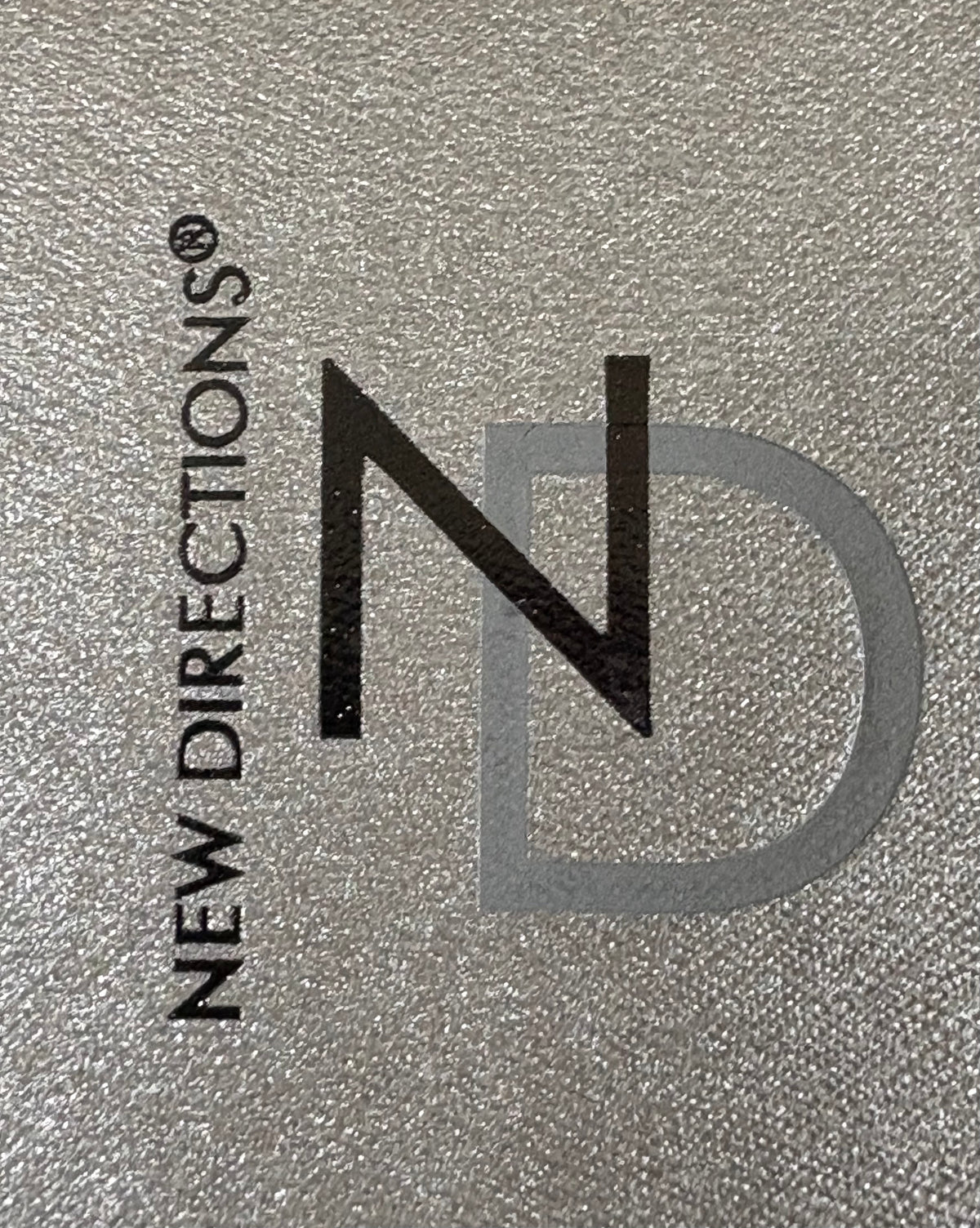 New Directions Silver-Tone Lavender & Clear Stone Earrings – New in Box