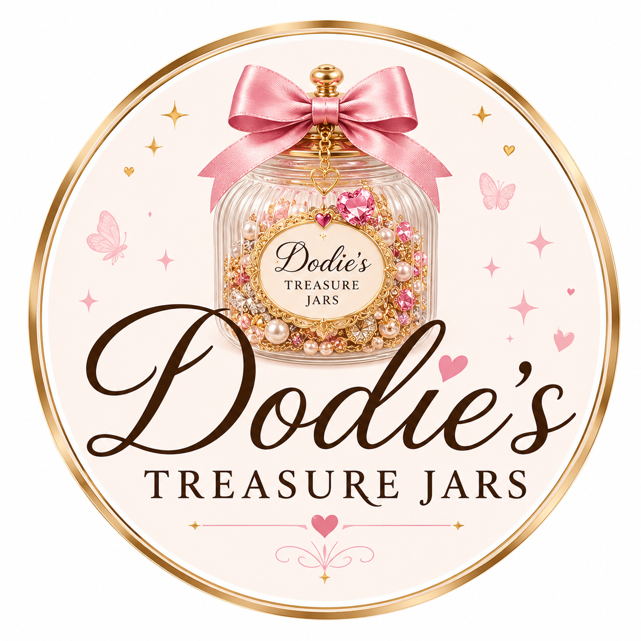Dodie’s Treasure Jars 