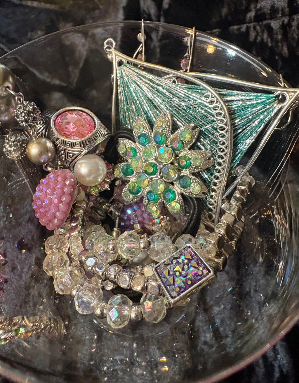 Mini Treasure Jar – Colorful Sparkle