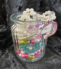 Children’s Treasure Jar – Unicorn & Pearls
