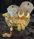 Mini Treasure Jar – Gold & Green
