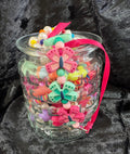 Children’s Treasure Jar – Butterfly & Colorful Jewelry