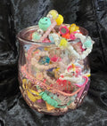 Children’s Treasure Jar – Unicorn Rainbow Jewelry