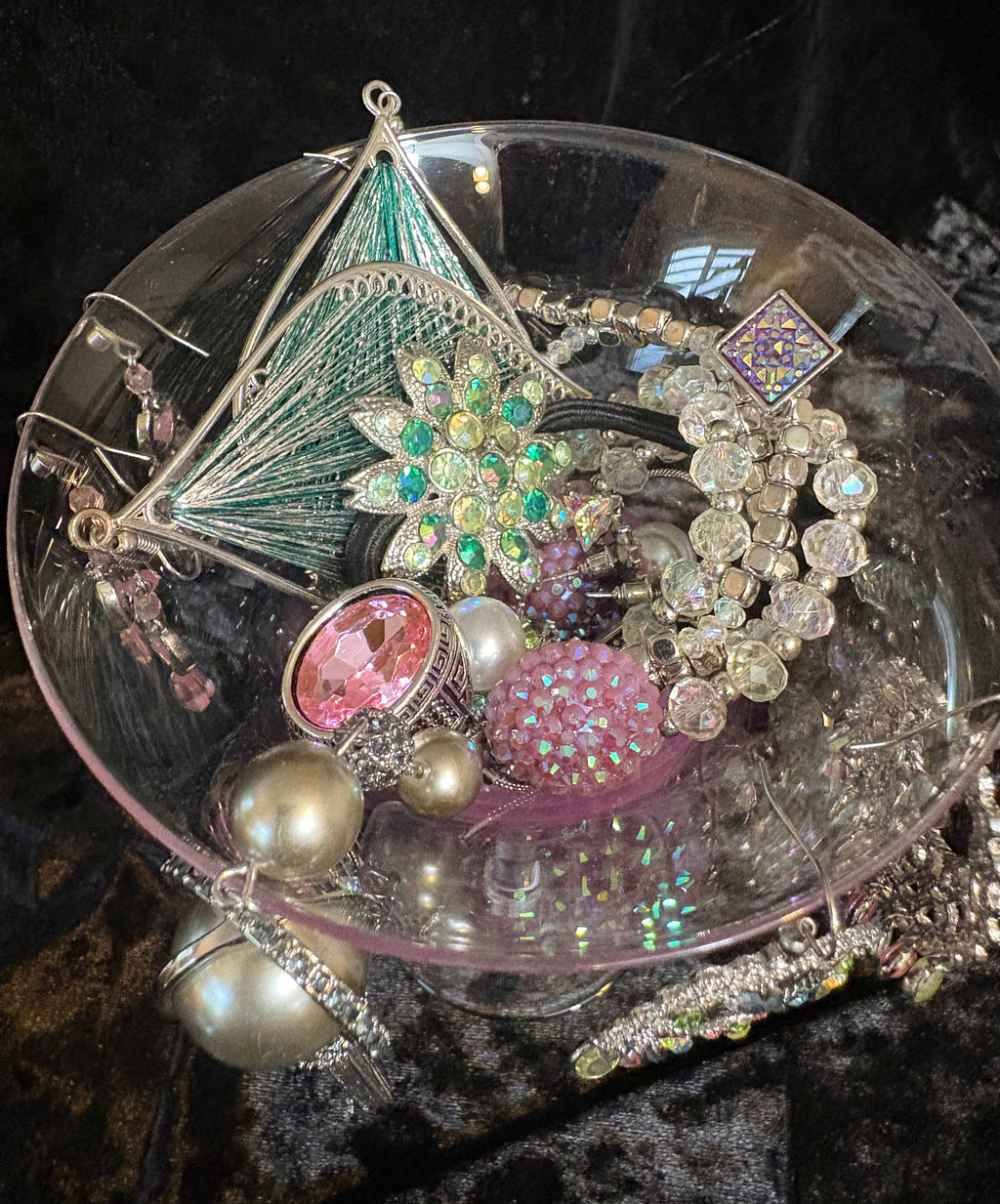 Mini Treasure Jar – Colorful Sparkle