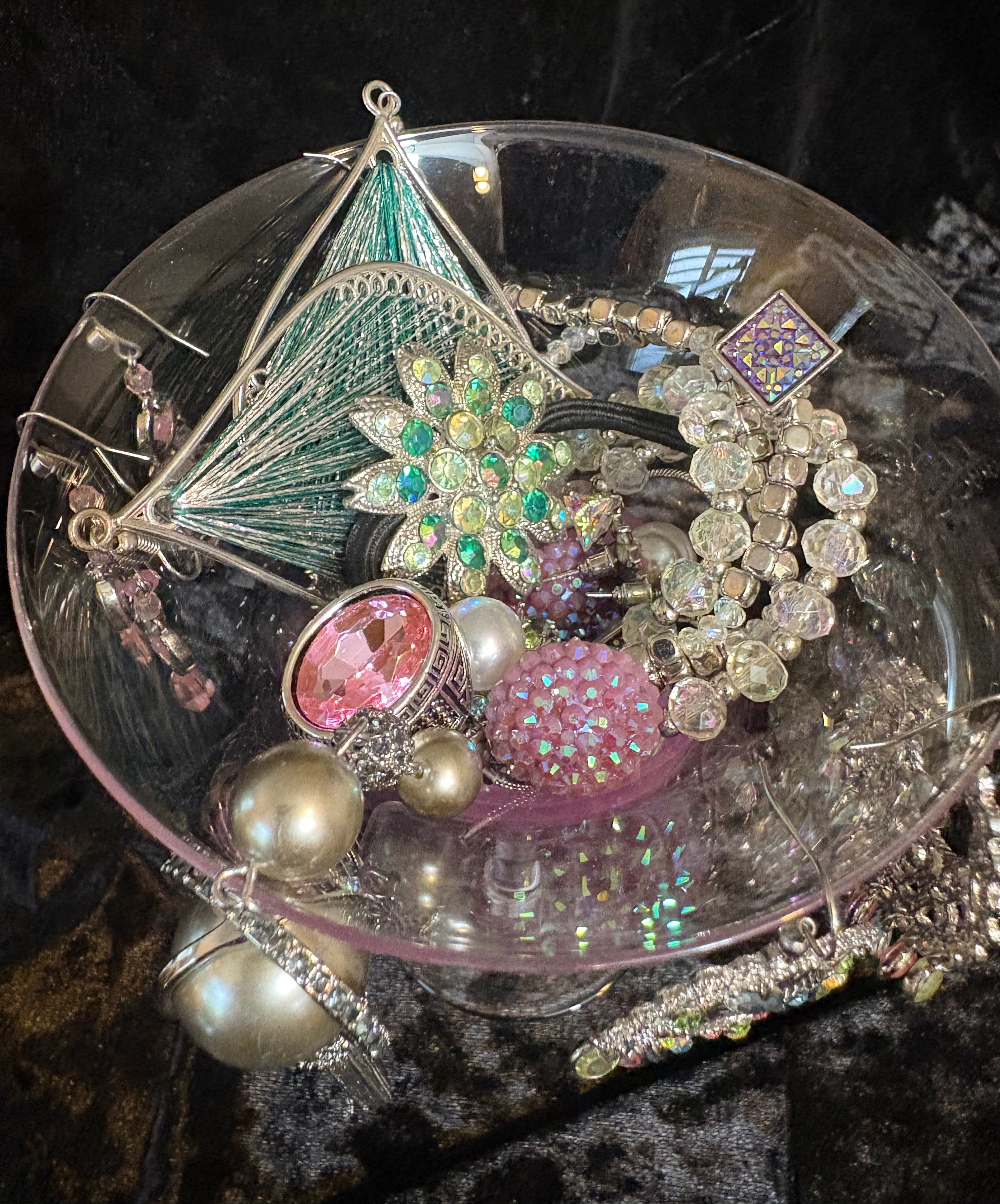 Mini Treasure Jar – Colorful Sparkle