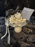 Premium Mini Treasure Jar – Silver, Pearl & Sparkle