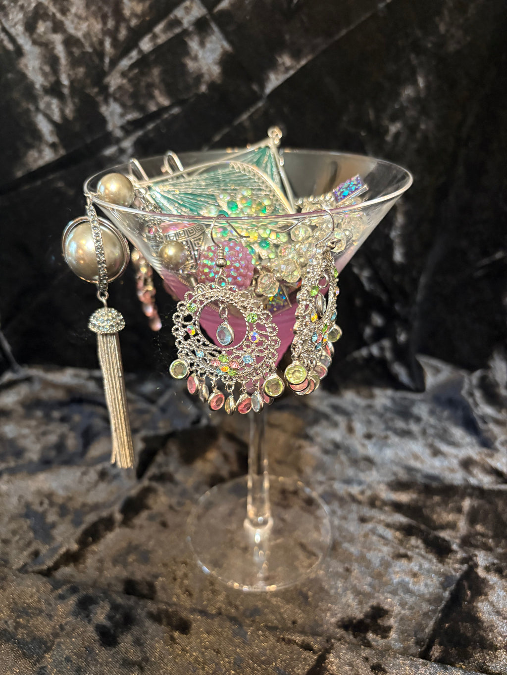 Mini Treasure Jar – Colorful Sparkle