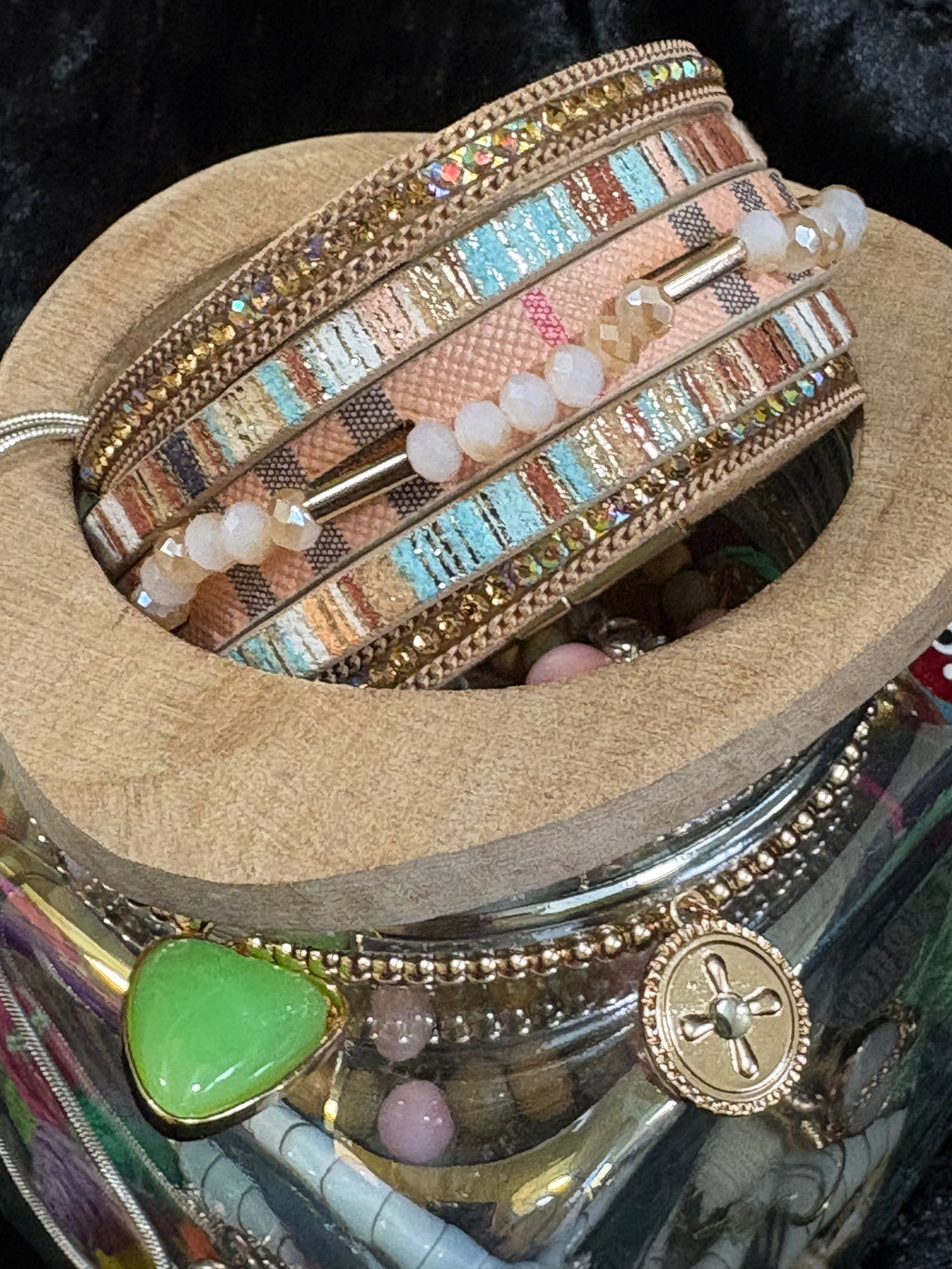 Mini Beach Treasure Jar – Curated Jewelry & Coastal Finds