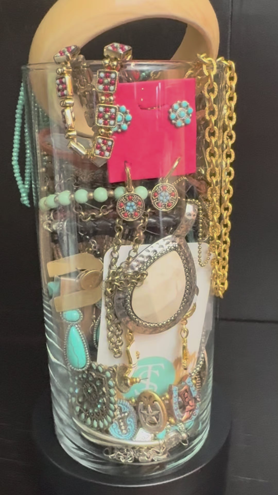 Treasure Jar 008 – Western Turquoise Collection