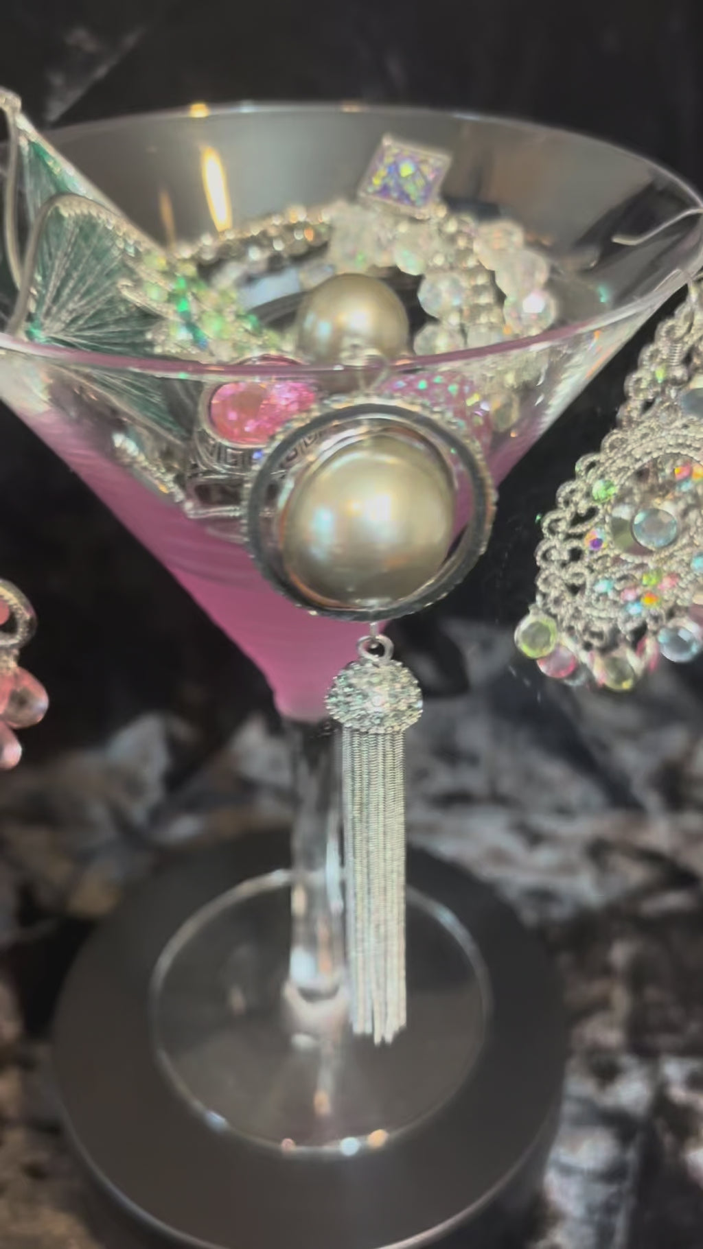 Mini Treasure Jar – Colorful Sparkle